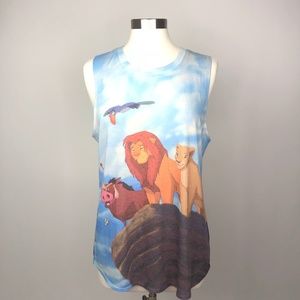 Disney's Lion King Shear Back Tank